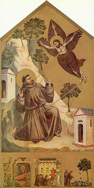 Stigmata of St. Francis &#40;Giotto&#41;