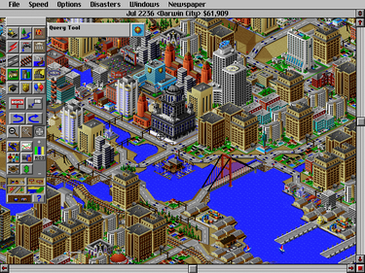 Sim City, Will Wright Sim City, Will Wright