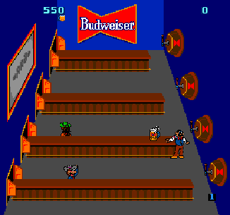 Tapper, Bally Midway, 1983 Tapper, Bally Midway, 1983