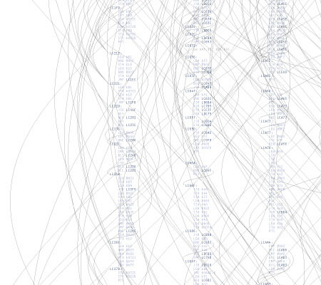 Dismap, Ben Fry Dismap, Ben Fry