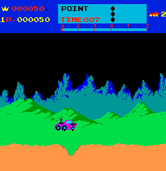 Moon Patrol Moon Patrol