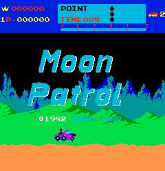 Moon Patrol Moon Patrol