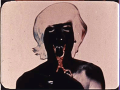 Paul Sharits, &laquo;&nbsp;T,O,U,C,H,I,N,G&nbsp;&raquo;