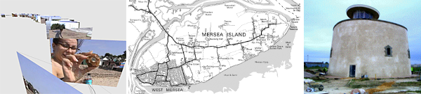 Makasi Fujihata, Field-Work@Mersea, 2003