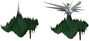 Makasi Fujihata, &laquo;&nbsp;Impressing Velocity&nbsp;&raquo;, 1992