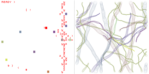 exemple du diagramme « livecode », Douglas Edric Stanley