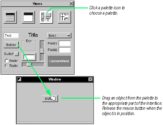 NeXT, Interface Builder