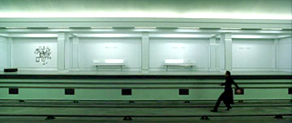 bouclage dans le m&eacute;tro, Matrix Reloaded, Les fr&egrave;res Wachowski