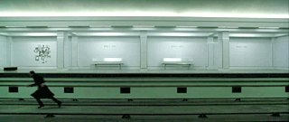 bouclage dans le métro, Matrix Reloaded, Les frères Wachowski bouclage dans le métro, Matrix Reloaded, Les frères Wachowski