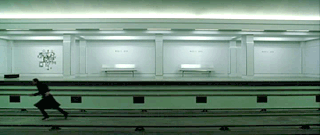 bouclage dans le métro, Matrix Reloaded, Les frères Wachowski