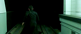 bouclage dans le m&eacute;tro, Matrix Reloaded, Les fr&egrave;res Wachowski