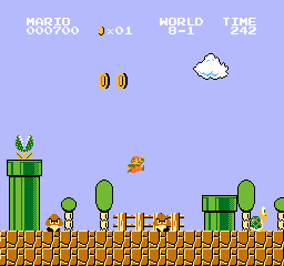 Super Mario Bros., Nintendo Super Mario Bros., Nintendo