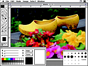 Photoshop 1.0 interface Photoshop 1.0 interface