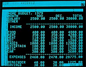 Visicalc Interface