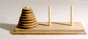 Tower of Hanoi Tower of Hanoi