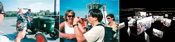 Field-Work@Alsace, Masaki Fujihata