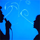 Messa di Voce, Golan Levin & Zachary Lieberman