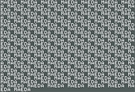 Maeda, APPLE II BASIC program Maeda, APPLE II BASIC program