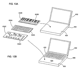 Apple Mechanical Overlay Patent