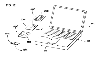 Apple Mechanical Overlay Patent