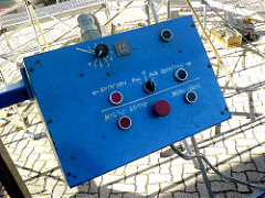 man&egrave;ge tableau de commandes