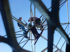 man&egrave;ge construction