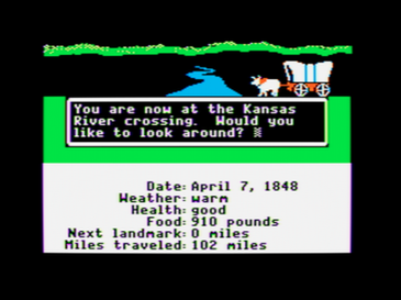 The Oregon Trail, 1971 The Oregon Trail, 1971