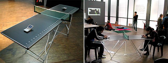 Antonin Fourneau & Erational, Gameboy Pong