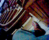 Douglas Edric Stanley @ Programmation Orientée Art, La Sorbonne, 2004 Douglas Edric Stanley @ Programmation Orientée Art, La Sorbonne, 2004