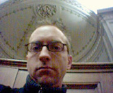 Douglas Edric Stanley @ Programmation Orientée Art, La Sorbonne, 2004 Douglas Edric Stanley @ Programmation Orientée Art, La Sorbonne, 2004