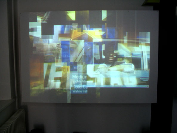 SamplTV, Nicolas Boillot, 2003-4 SamplTV, Nicolas Boillot, 2003-4