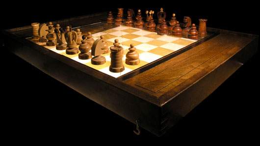 Chessynthesis, Maxime Marion, 2007-8 Chessynthesis, Maxime Marion, 2007-8