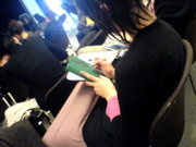 Student Doodling, Aix-en-Provence