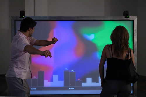 MEDIA DESIGN in CITY MEDIA @ Mapping Festival 2011