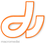Macromedia Director MX Logo Macromedia Director MX Logo