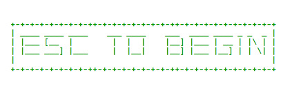 Esc. to Begin logo