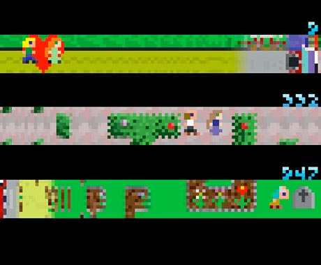 Passage, Jason Rohrer