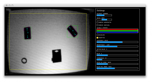 EyePhone tracking software screenshot EyePhone tracking software screenshot