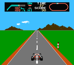 Nintendo F-1 Race