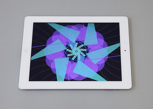 vue iPad vue iPad