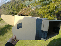 Henniraof Cardboard Horse Henniraof Cardboard Horse