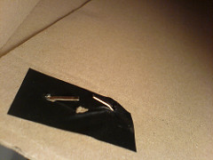 Inside muzzle staples