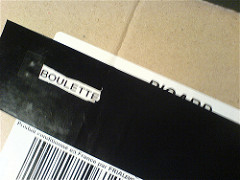 Chose name (Boulette) Chose name (Boulette)