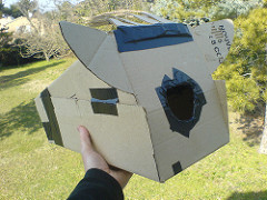 Henniraof Cardboard Horse