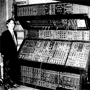 Hans Zimmer avec son synthésizeur modulaire Hans Zimmer avec son synthésizeur modulaire