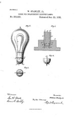 Globe for Incandescent Electric Lamps