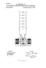 Self-Exciting Alternating Current Electric Generator