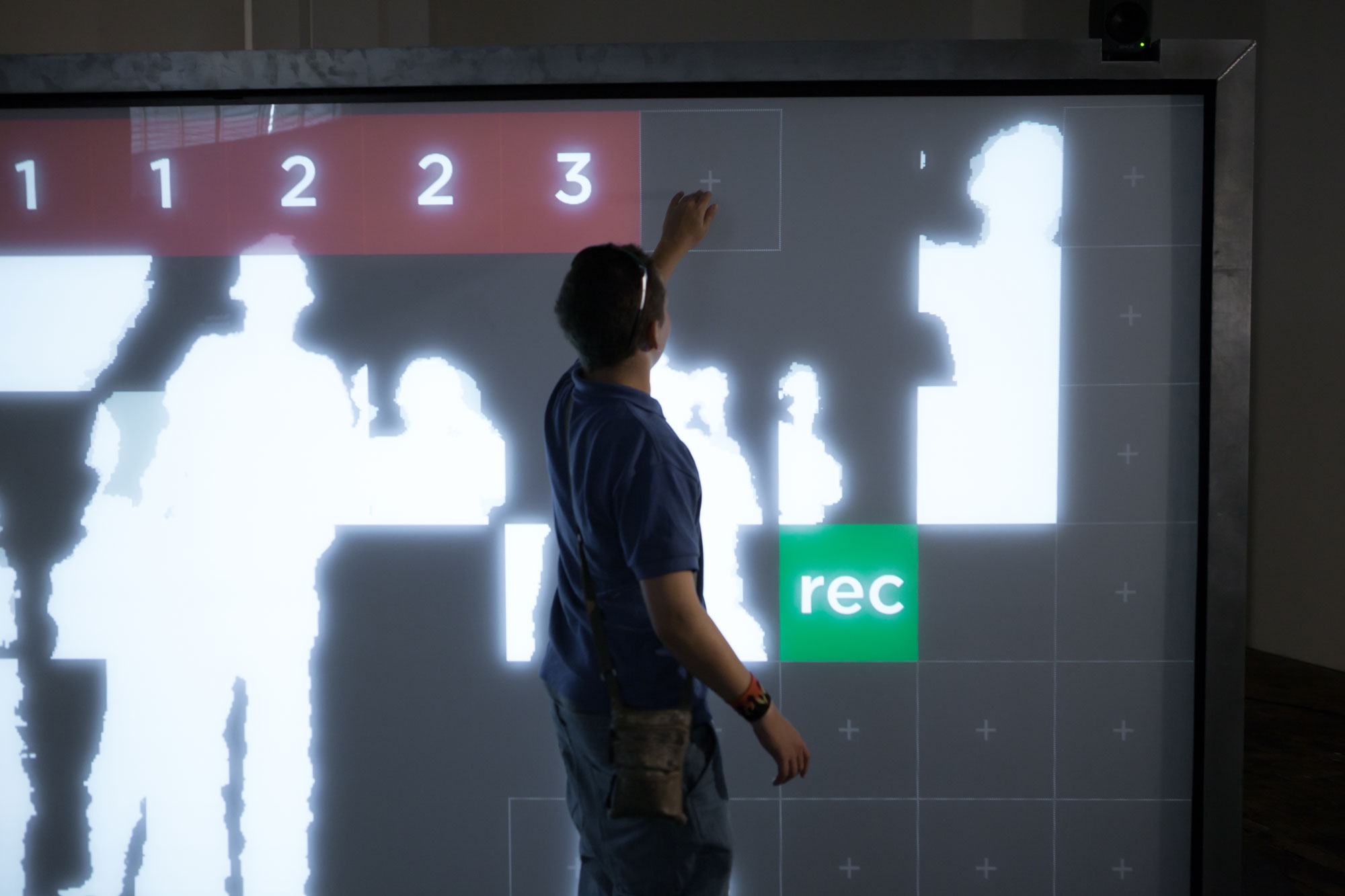 Festival Mapping, B&acirc;timent d'art contemporain, Gen&egrave;ve, 2011