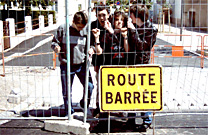 Route Barrée, groupe de punk rock