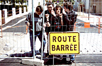 Route Barr&eacute;e, groupe de punk rock